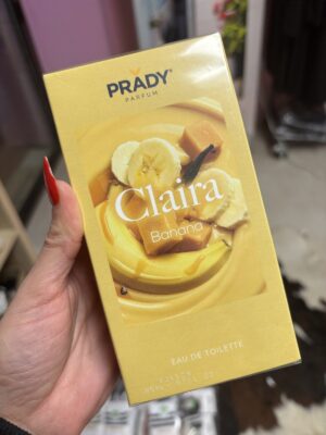 Colonia con fragancia de banana