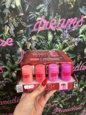 Colorete en gelatina para maquillaje