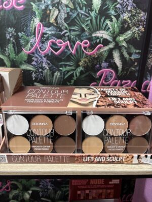 Paleta de contornos para maquillaje