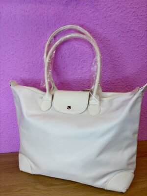 Bolso Basic color blanco