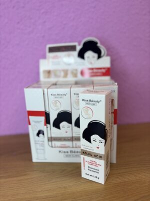 Crema blanqueadora corporal