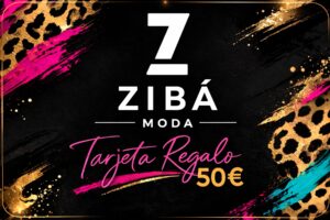 Tarjeta regalo 50 euros Zibamoda